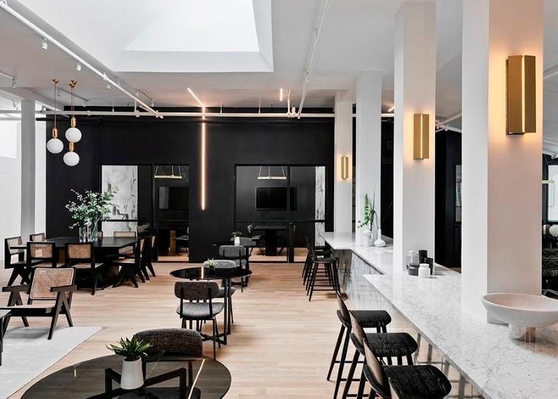 Thiết kế quán cafe
