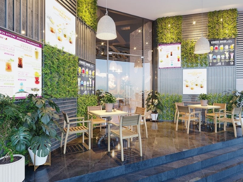 Thiết kế quán cafe