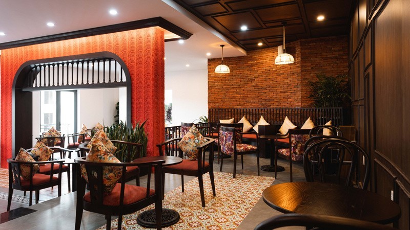 Thiết kế quán cafe