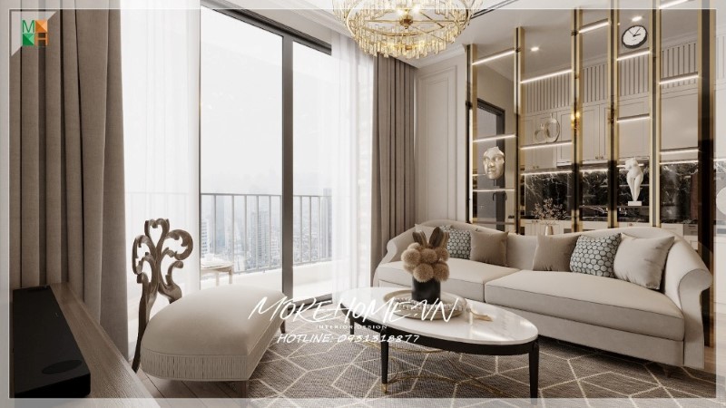 Thiết kế thi công nội thất căn hộ shophouse Thiết kế nội thất shophouse