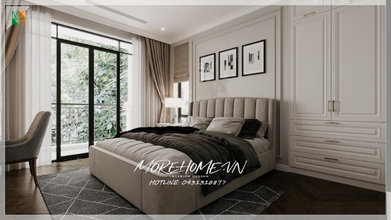 Thiết kế nội thất shophouse
