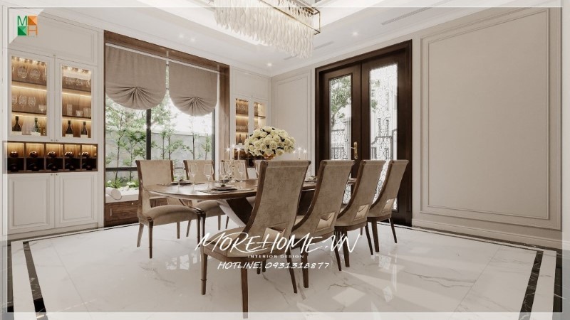 Thiết kế nội thất shophouse