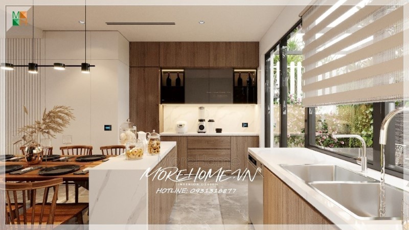 Thiết kế nội thất shophouse