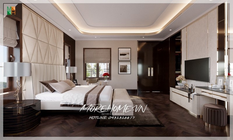 Thiết kế nội thất shophouse