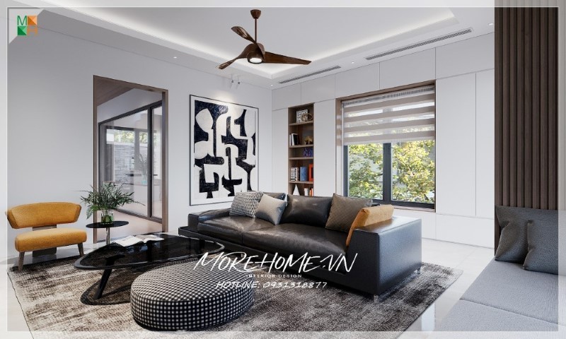 Thiết kế nội thất shophouse