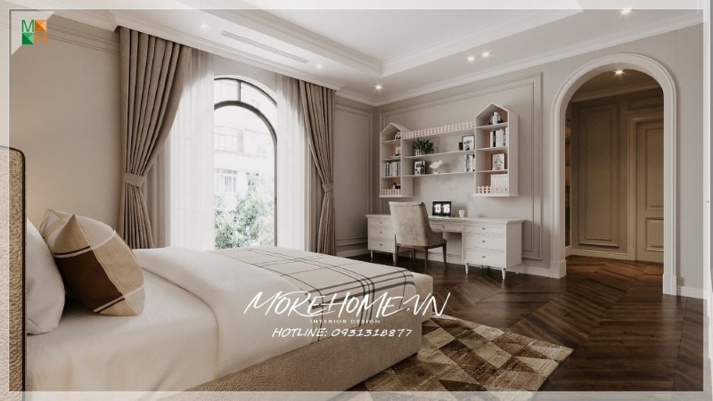 Thiết kế nội thất shophouse