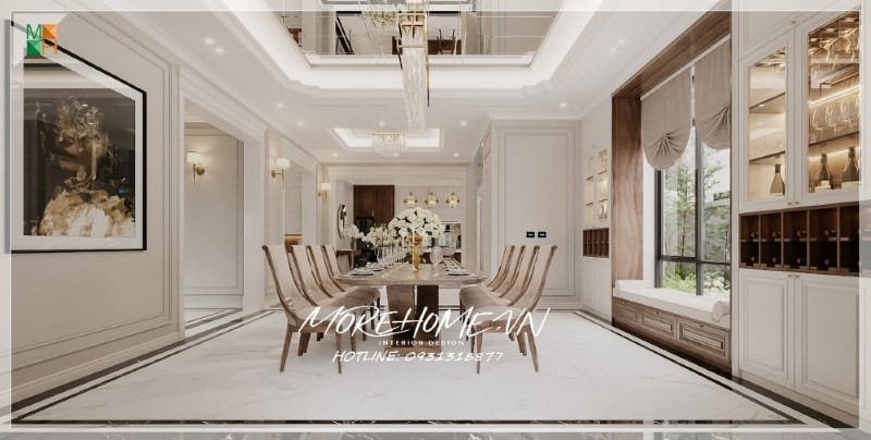 Thiết kế nội thất shophouse
