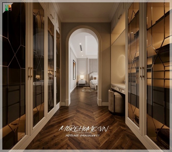 Thiết kế nội thất shophouse