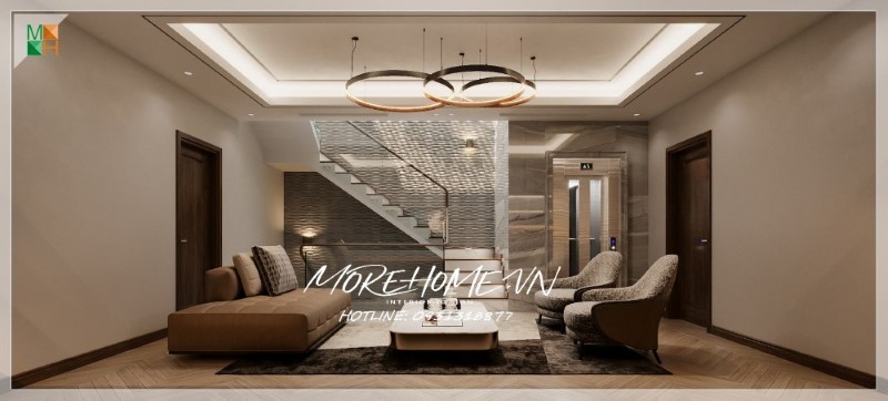 Thiết kế nội thất shophouse