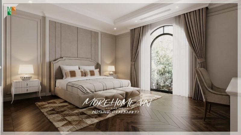 Thiết kế nội thất shophouse