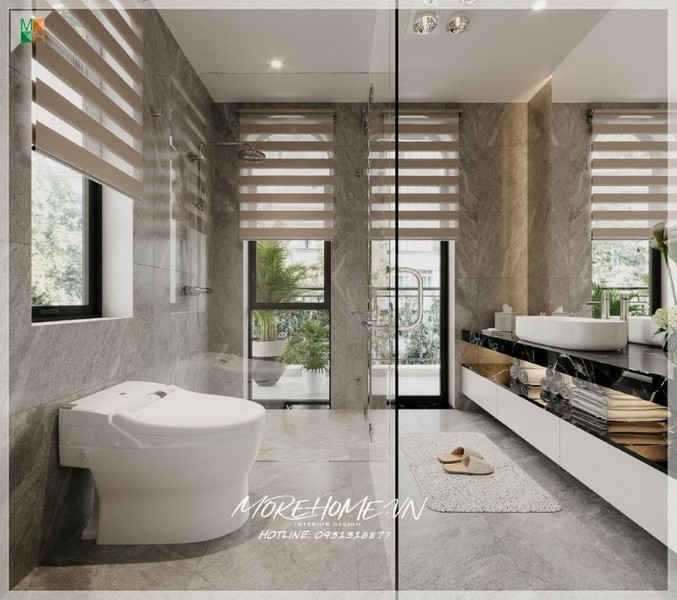Thiết kế nội thất shophouse
