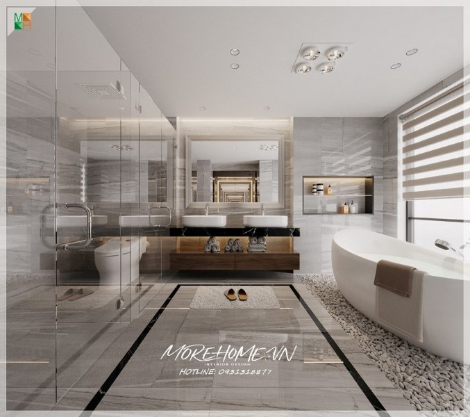 Thiết kế nội thất shophouse