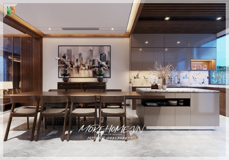 Thiết kế nội thất shophouse