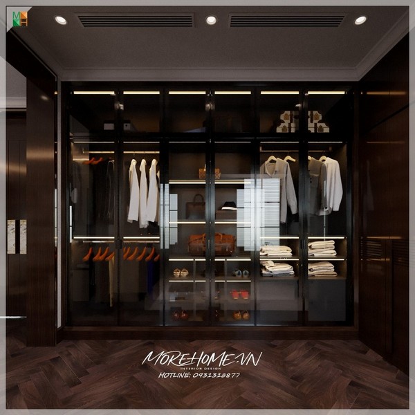 Thiết kế nội thất shophouse