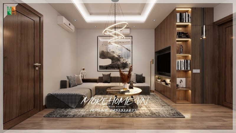 Thiết kế nội thất shophouse
