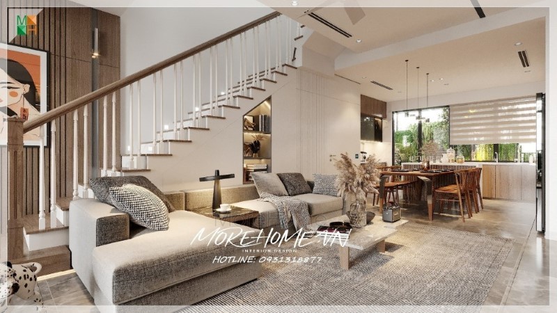 Thiết kế nội thất shophouse