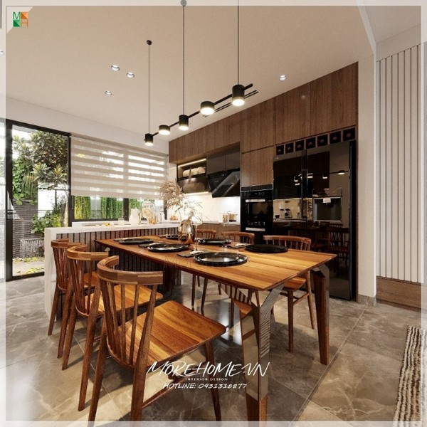Thiết kế nội thất shophouse