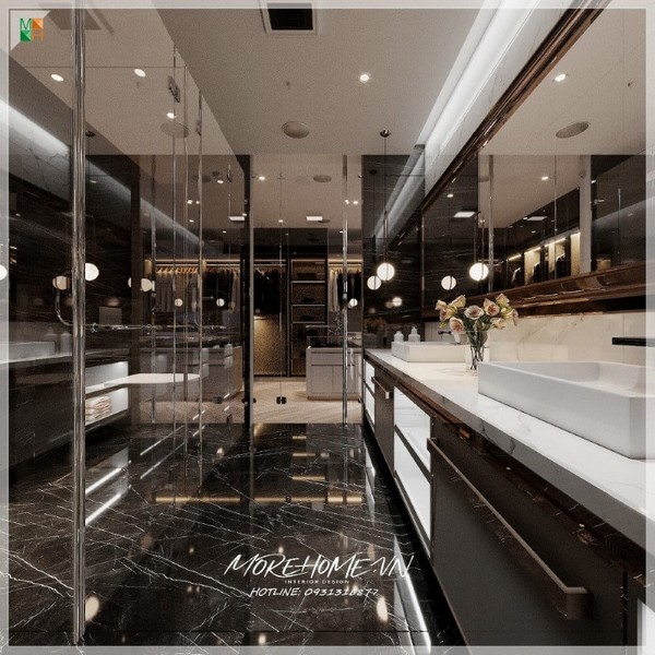 Thiết kế nội thất shophouse