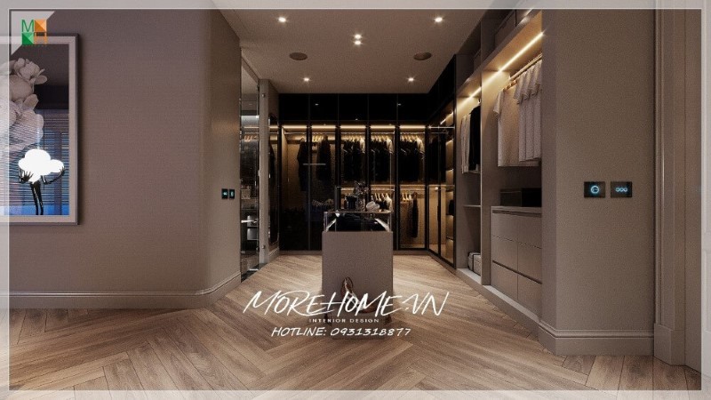Thiết kế nội thất shophouse
