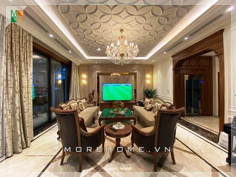 Phong cách thiết kế nội thất