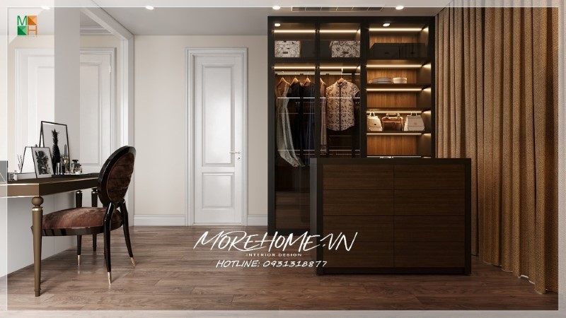 Thiết kế nội thất gỗ tự nhiên