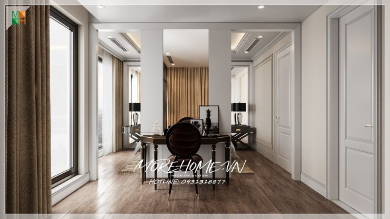Thiết kế nội thất gỗ tự nhiên