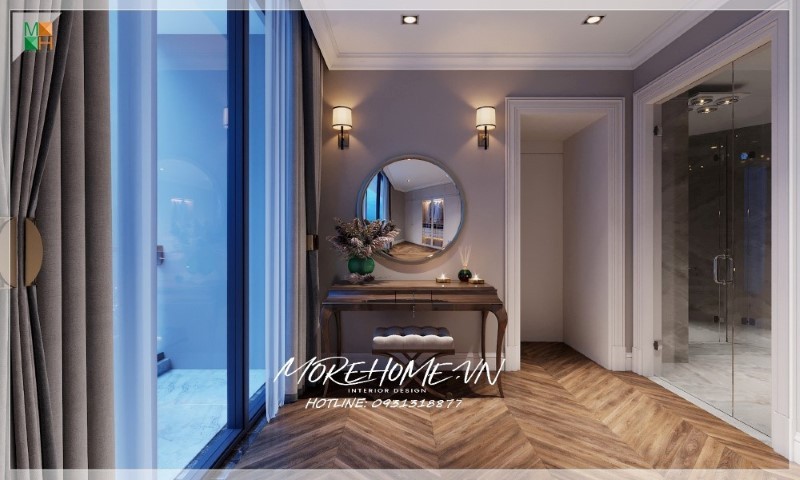 Thiết kế nội thất gỗ tự nhiên