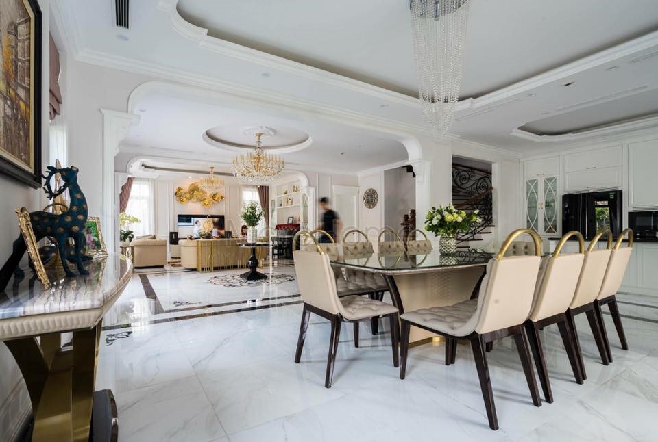 Thi công nội thất tân cổ điển