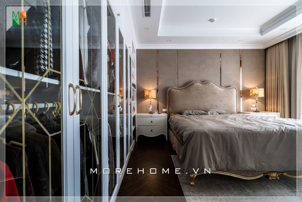 Thi công nội thất tân cổ điển