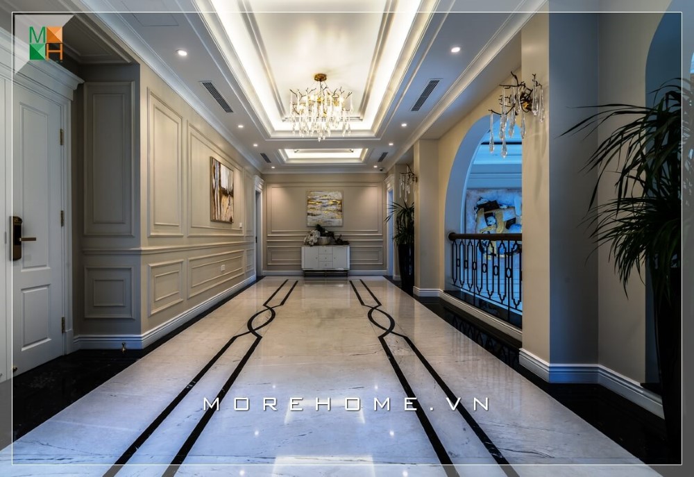 Thi công nội thất tân cổ điển