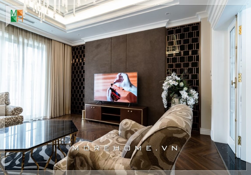 Thi công nội thất tân cổ điển