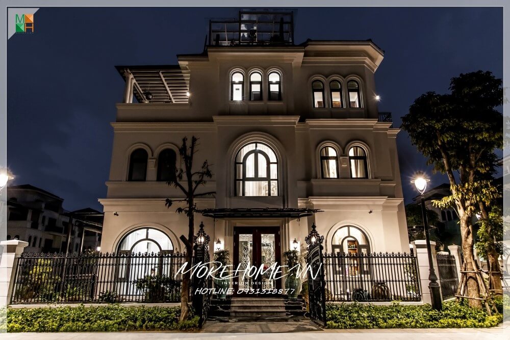 Thi công nội thất tân cổ điển