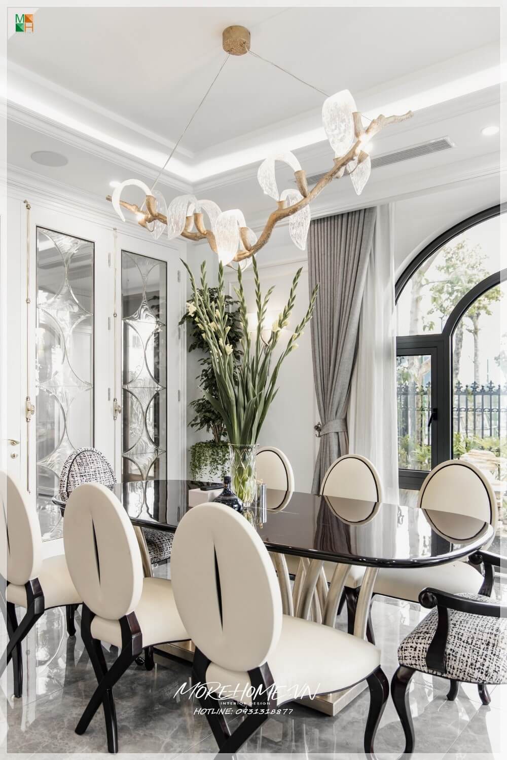 Thi công nội thất tân cổ điển