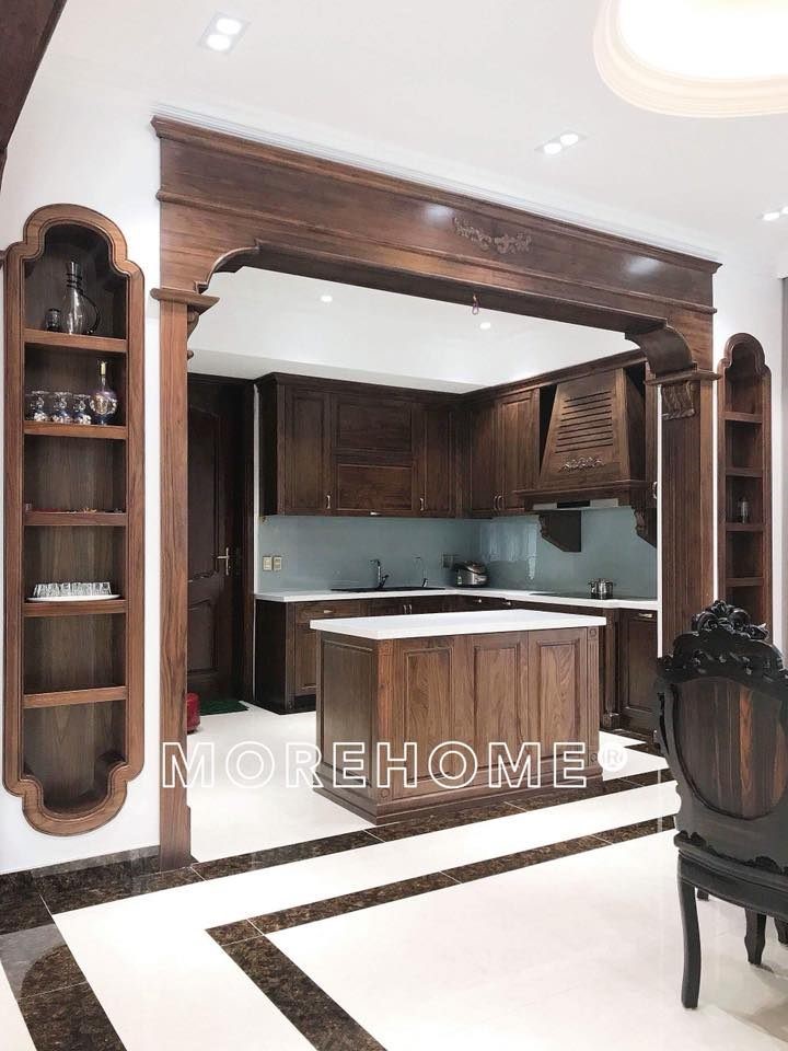 Thi công nội thất tân cổ điển