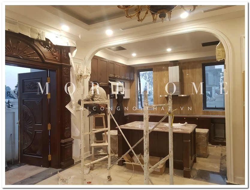 Thi công nội thất tân cổ điển