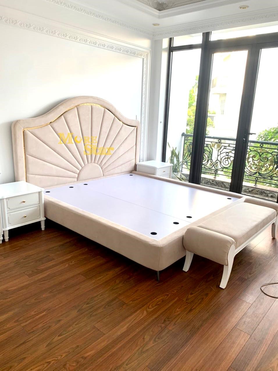 Thi công nội thất tân cổ điển