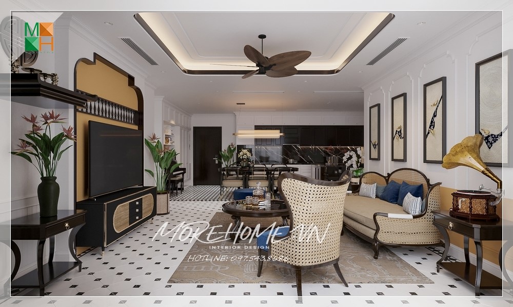Thi công nội thất chung cư