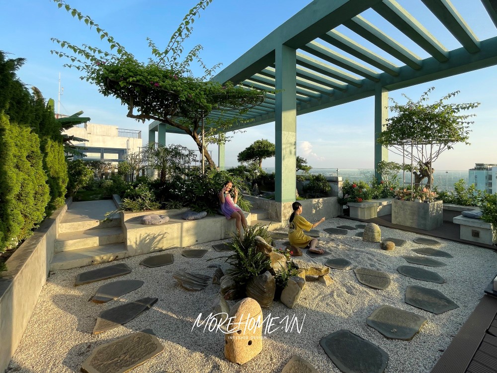 Thiết kế căn hộ penthouse