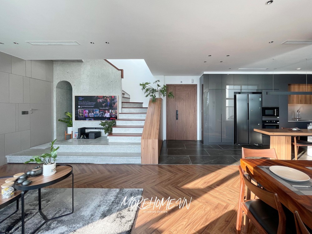 Thiết kế căn hộ penthouse