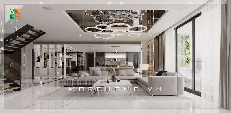 Thiết kế căn hộ penthouse