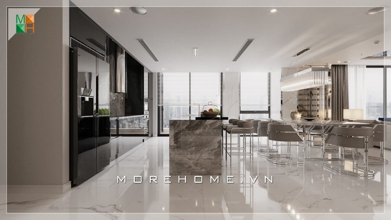 Thiết kế căn hộ penthouse