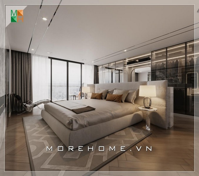 Thiết kế căn hộ penthouse