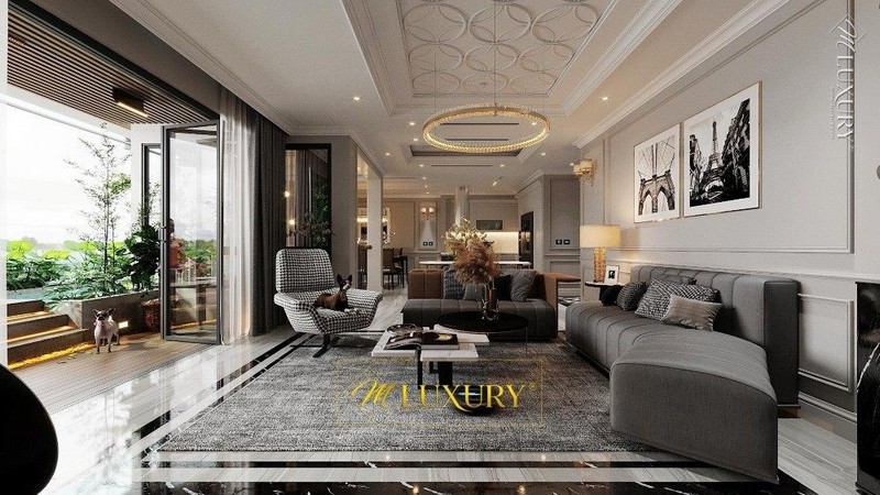 Thiết kế căn hộ penthouse