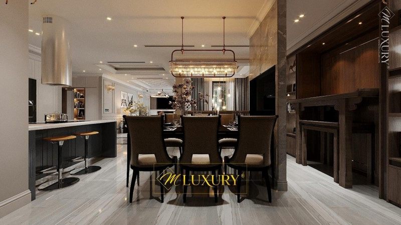 Thiết kế căn hộ penthouse