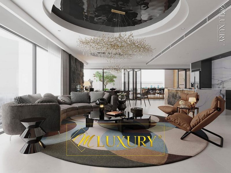 Thiết kế căn hộ penthouse Thiết kế căn hộ penthouse