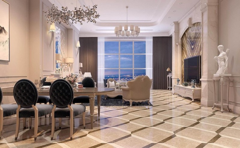 Thiết kế căn hộ penthouse