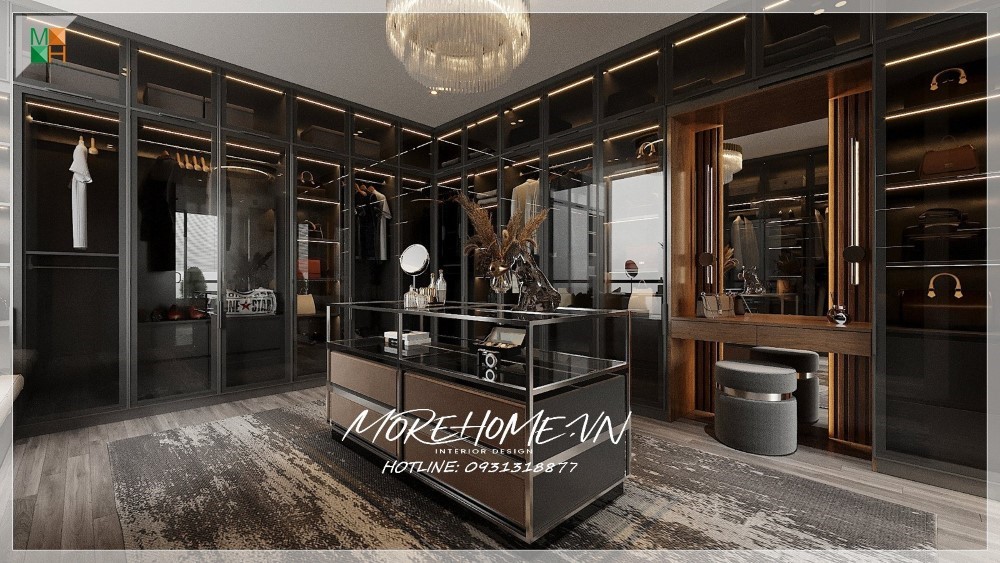 Thiết kế nội thất luxury