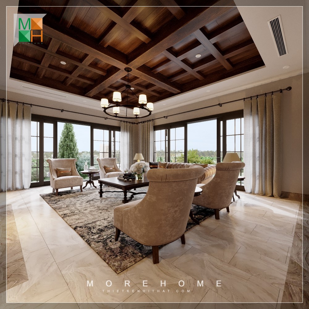 Phong cách thiết kế nội thất