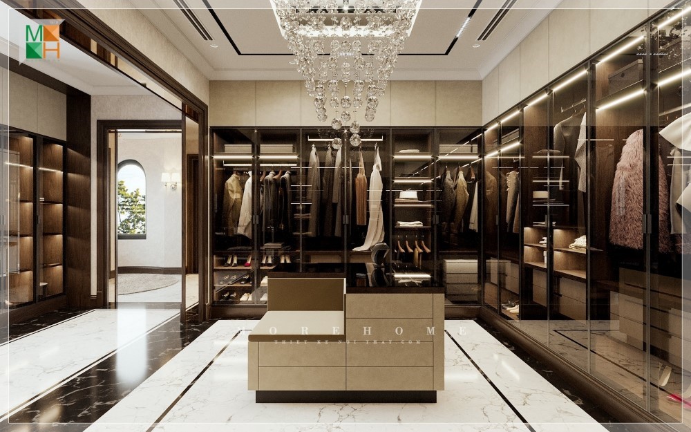 Thiết kế nội thất luxury