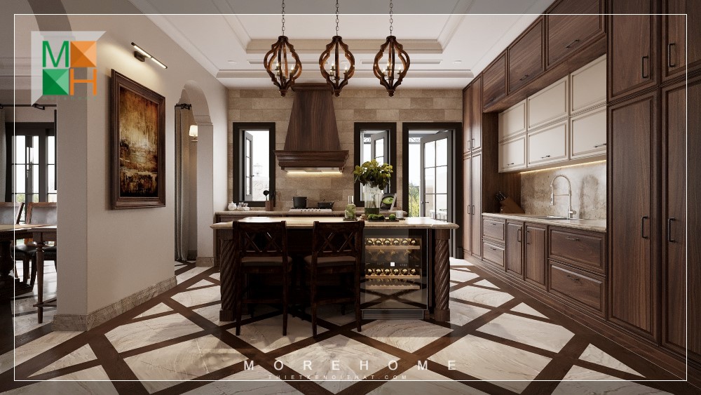 Thiết kế nội thất luxury
